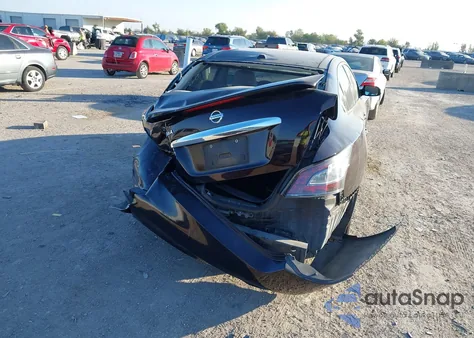 2014 Nissan Maxima 3.5 Sv z USA, uszkodzony, nr VIN 1N4AA5APXEC445657